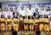 यूनीक साइंस एकेडमी में हर्षोल्लास से मनाया गया जन्माष्टमी उत्सव