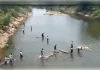 तेलंगाना के जुराला प्रोजेक्ट पर भारी तनाव, पानी की मांग को लेकर किसानों का प्रदर्शन