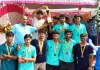  राज्य स्तरीय फुटबाल प्रतियोगिता में बस्ती मण्डल को तीसरा स्थान