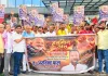 बाबा नीम करौली की भक्ति में रंगा क्रिसेंट मॉल, भाजपा नेता अरविन्द पाल ने 101 लोगों को दिखाई ‘हनुमान अंश’