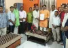 शिक्षक संघ ने भाजपा जिलाध्यक्ष विवेकानन्द को सौंपा ज्ञापन, कार्रवाई की मांग