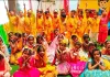 उर्मिला एजुकेशनल एकेडमी में हर्षोल्लास से मनाया गया जन्माष्टमी उत्सव