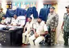 गढ़वा में जुआ अड्डे पर छापा, 10.50 लाख नकद बरामद