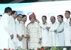 सहारनपुर : स्वाभिमान रैली में जयंत चौधरी का शक्ति प्रदर्शन