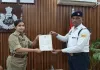 घायल बच्चे की मदद कर बने मिसाल, मुख्य आरक्षी सम्मानित