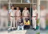 हिसार के होटलों में पुलिस की रेड, 22 लड़कियां और 19 लड़के मिले