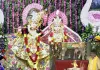मथुरा में धूमधाम से मनाया गया श्रीकृष्ण जन्मोत्सव