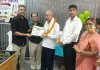  शिक्षक दिवस पर सेवानिवृत्त शिक्षकों का हुआ सम्मान