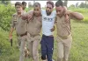 दुष्कर्म के आरोपी के पैर में लगी गोली, पुलिस ने किया गिरफ्तार