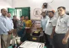 दिवंगत शिक्षक की स्मृति में विद्यालय को इनवर्टर-बैटरी दान