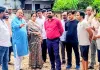 मिश्रौलिया में शुरू हुआ सड़क निर्माणः नगरपालिका अध्यक्ष नेहा वर्मा ने किया निरीक्षण