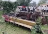 बेकाबू बल्कर ने बस को मारी टक्कर, 5 की मौत, 20 से अधिक घायल