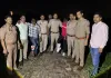 बागपत: मुठभेड़ के बाद दो पशु चोर गिरफ्तार, हथियार बरामद