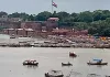प्रयागराज में यमुना-गंगा का जलस्तर स्थिर, सभी बांध सुरक्षित