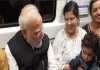 मेट्रो में पीएम मोदी का ‘मेट्रो मोमेंट्स’, बच्चों से की खास बातचीत