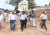 चित्रकूट में बाढ़ का पानी घटा, युद्धस्तर पर सफाई और राहत कार्य तेज