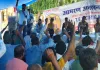 पुरानी नियमावली पर शिक्षक भर्ती विज्ञापन की मांग, प्रयागराज में आमरण अनशन  जारी