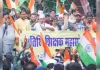 स्थायी पद की मांग को लेकर आज भोपाल में अतिथि शिक्षकों का प्रदर्शन