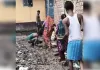भागलपुर में विकास बदहाल, जर्जर सड़क खुद बनाने को मजबूर ग्रामीण