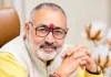 गिरिराज सिंह को जन्मदिन पर नेताओं ने दी बधाई