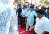 ग्वालियर एलिवेटेड रोड फेज-2 का सिंधिया ने किया निरीक्षण