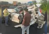 मप्र में बड़ा सड़क हादसा, खाटू श्याम जा रहे 3 युवकों की मौत