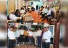 विद्यालयों की समस्याओं के समाधान को लेकर बेसिक शिक्षक संघ की बैठक