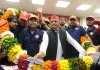 अखिलेश यादव ने सपा छात्र सभा की नई यूनिफॉर्म लॉन्च की