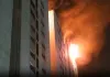 सूरत टेक्सटाइल मार्केट में भीषण आग