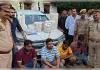 जौनपुर में एमडीएमए गिरोह का भंडाफोड़, चार गिरफ्तार