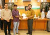 झुलसे दक्ष के इलाज को डीएम ने दिए 1 लाख रुपये