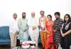बाबा नीब करौरी पर बनी फिल्म ‘हनुमान अंश’ के कलाकारों से अमित शाह ने की भेंट