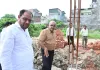 पीएसी आवासों के निर्माण में मिली खामियां, डीएम ने दिए जांच के निर्देश