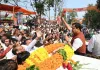 सहारनपुर में भाजपा कार्यकर्ताओं ने नितिन नवीन का किया भव्य स्वागत