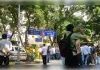 डूसू चुनाव:सुरक्षा व हॉस्टल मुद्दों के बीच सियासी घमासान, मतदान जारी