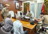 पुलिस अधीक्षक प्रतापगढ़ द्वारा पुलिस कार्यालय में जनसुनवाई कर सुनी गईं फरियादियों की समस्याएं