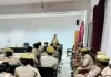 न्यायालय की सुरक्षा में तैनात पुलिसकर्मियों को दिया गया विशेष प्रशिक्षण