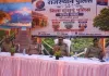 डीजीपी राजीव कुमार शर्मा ने झुंझुनूं में ली अपराध समीक्षा बैठक
