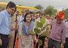 पर्यावरण संरक्षण का संकल्प: बीजलपुर नर्सरी में जिला स्तरीय वन महोत्सव, 500 से अधिक पौधों का रोपण