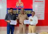 साइबर सेल की त्वरित कार्रवाई से मिली राहत, ₹4,31,059/- की धनराशि कराई गई वापस