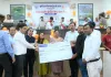 मुख्यमंत्री युवा उद्यमी विकास अभियान के 5 लाभार्थियों को डेमो चेक का किया गया वितरण