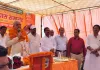 वित्त मंत्री सुरेश खन्ना ने सात संपर्क मार्गों के नवनिर्माण कार्यों का शिलान्यास किया