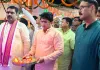 श्रीकृष्ण_जन्माष्टमी रिजर्व पुलिस लाइन में हर्षोल्लास के साथ मनाया गया