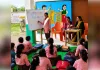 शिक्षक दिवस पर छात्राएं बनीं शिक्षिका, संभाली कक्षा की कमान