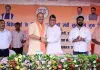 पुष्प उत्पादकों के समारोह में उद्यान मंत्री ने विधायक का किया सम्मान