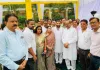 जननेता स्व. अरविंद गिरि की पुण्यतिथि पर भावुक हुआ गोला
