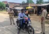 महुली पुलिस का सघन बैंक एवं वाहन चेकिंग अभियान