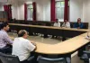 न्यायिक अधिकारी ने बैंक प्रमुखों के साथ की बैठक, राष्ट्रीय लोक अदालत हेतु दिए गए निर्देश