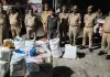 अवैध पटाखों के निर्माण, भण्डारण एवं बिक्री के विरुद्ध पुलिस की बड़ी कार्रवाई 