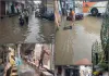 एक घंटे की बारिश ने खोल दी लखीमपुर की ‘जल निकासी’ की पोल